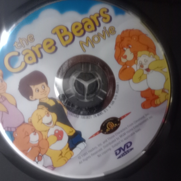 The Care bear movie DVD 1985 - Picture 3 of 4
